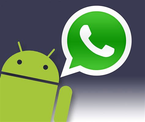 última versión de whatsapp para android
